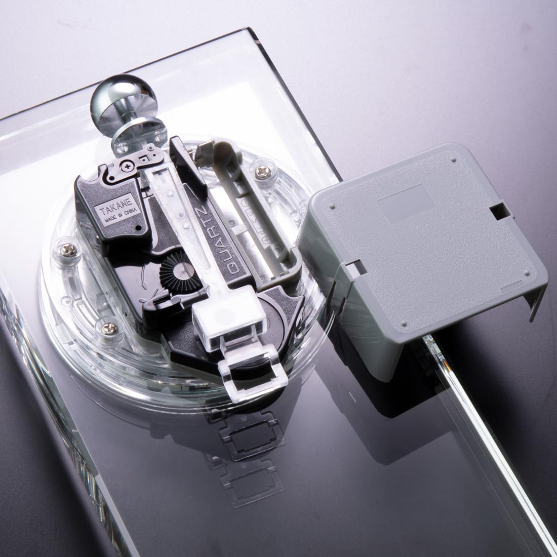 Amazon.co.jp: NARUMI(ナルミ) 時計 グラスワークス ウィンドウ クリア